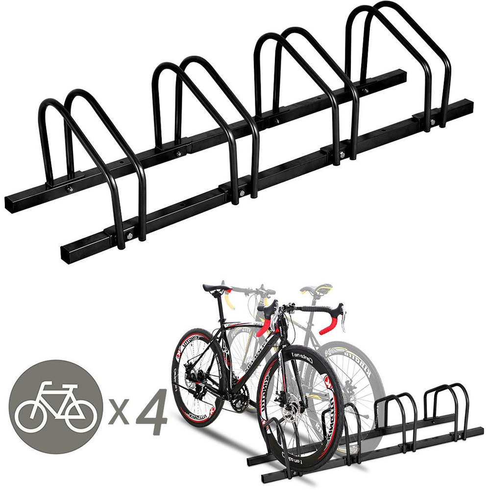 4 bike garage rack best sale