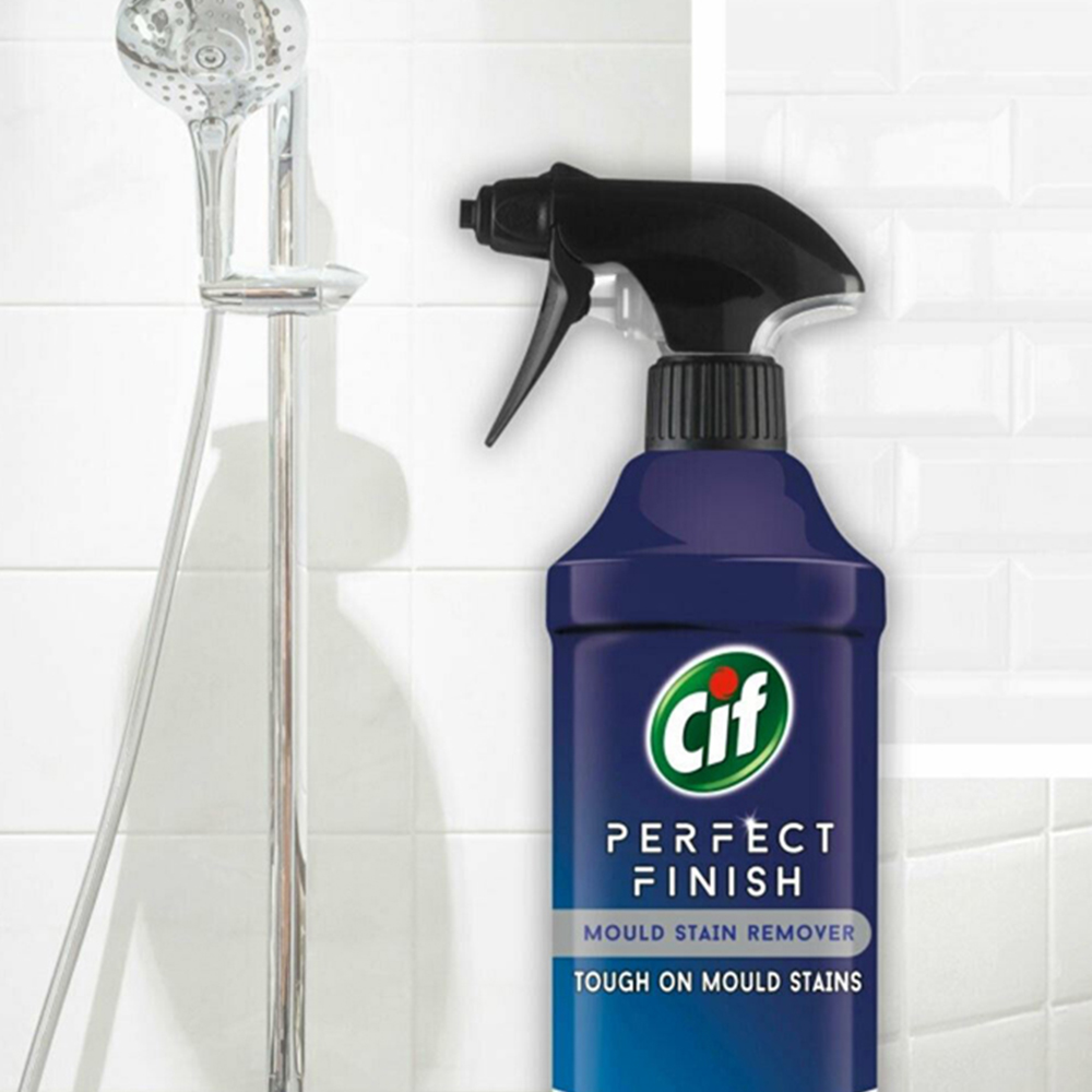 CIF Perfect Finish Mould Stain Removal Spray 435ml 2 Pack Image 4