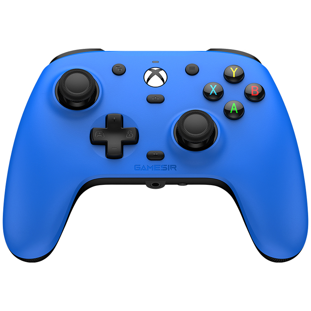 Maximus GameSir G7 Blue Controller Faceplate Image 2