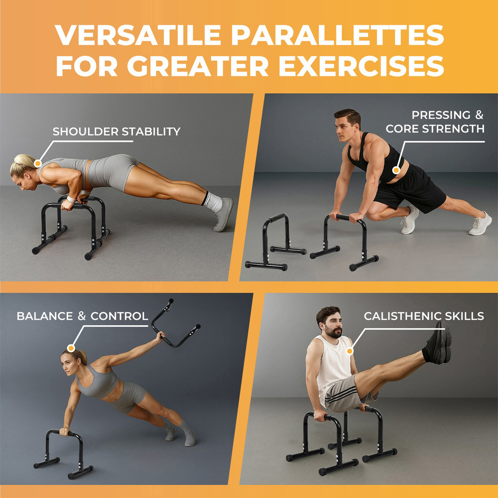 Spector Centra Parallel Dip Bar Station Image 8