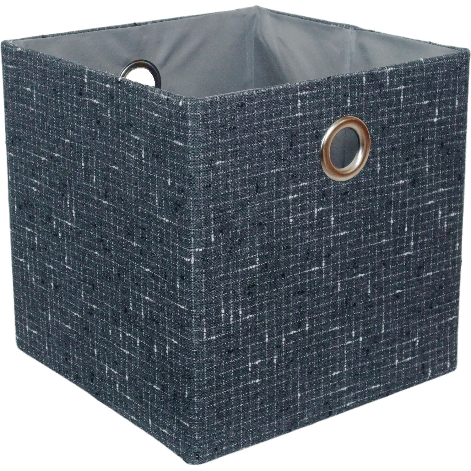Horizontal Storage Cube Charcoal Image 2