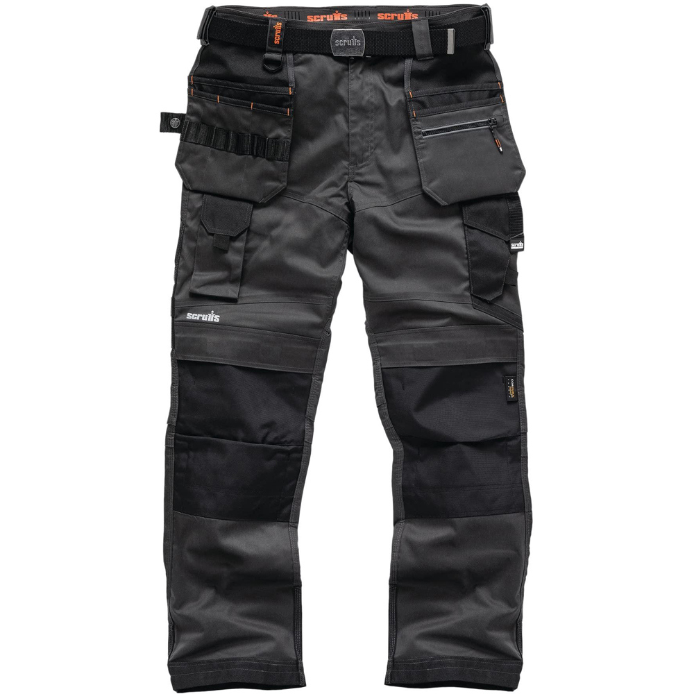 Scruffs Pro Flex Holster Trouser 30S Graphite Image 1