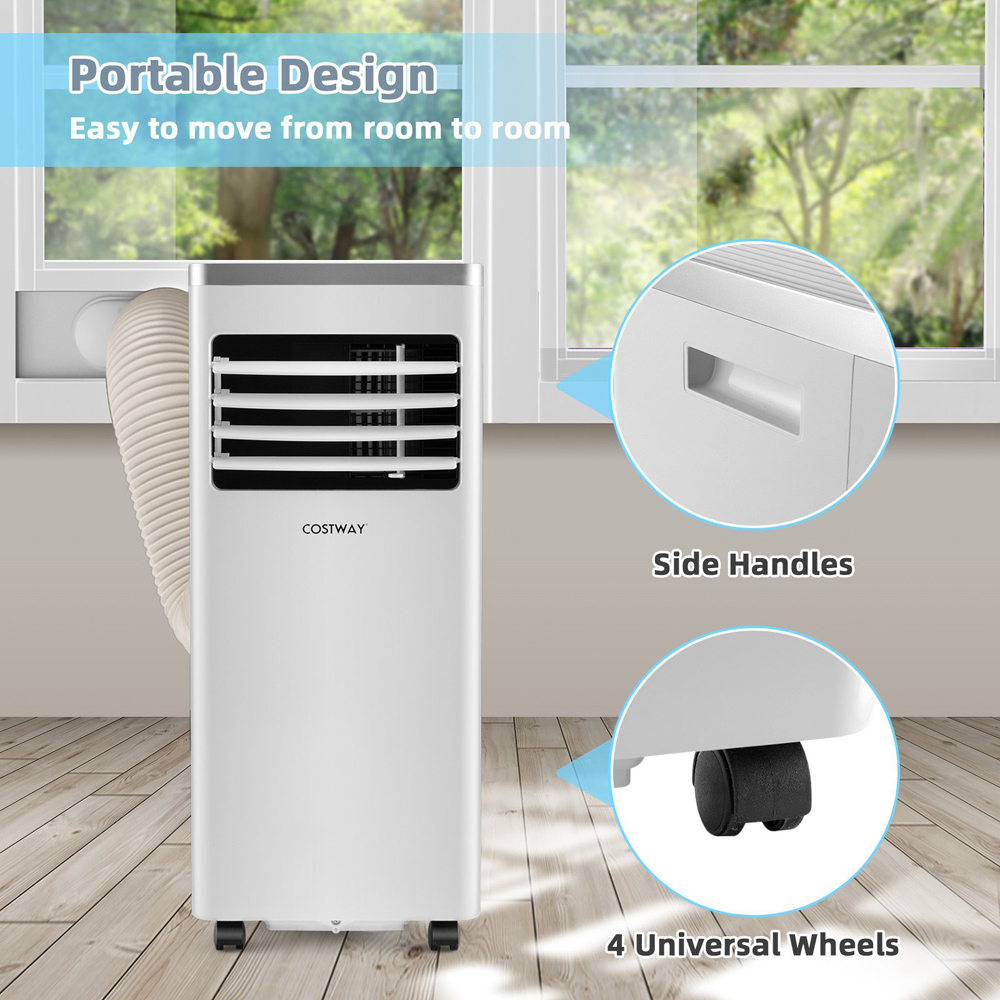 Costway 7000BTU Portable Air Conditioner with Remote Control Image 3