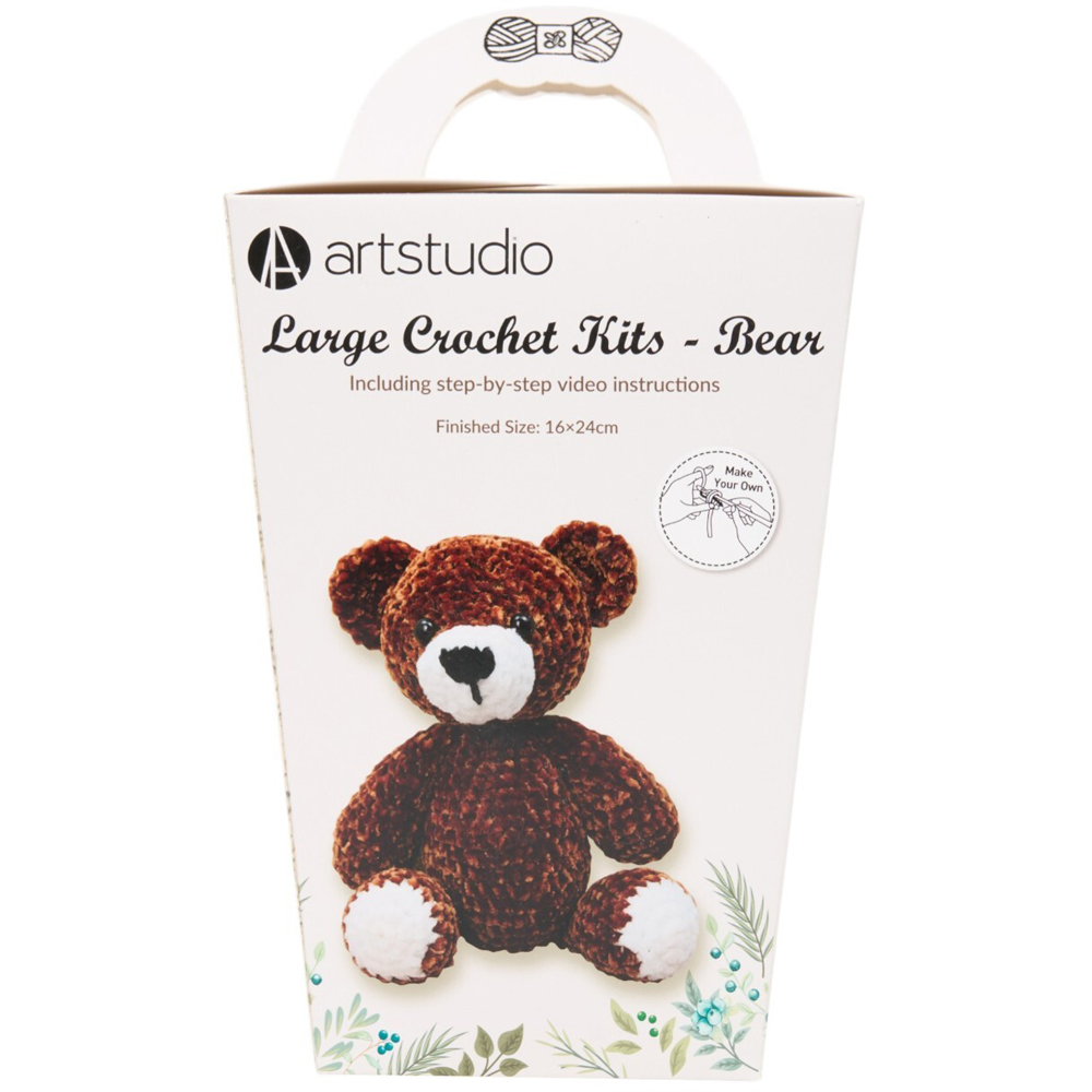 Large Crochet Kit Image 3