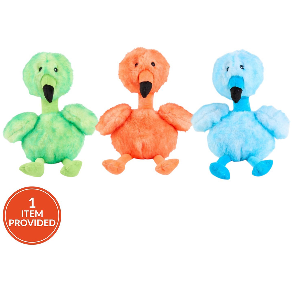 Dingle Dangle Birdie Plush Dog Toy Image 1