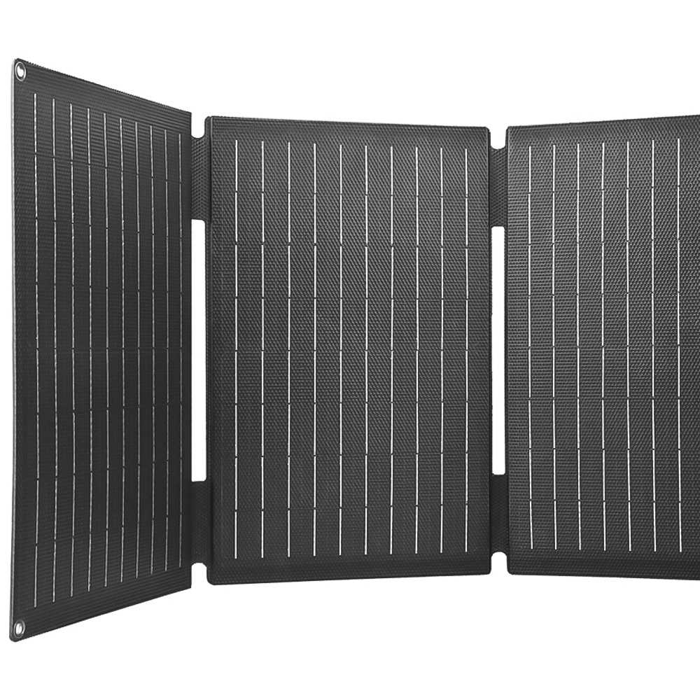 Sandberg Black Lightweight Solar Charger 40W Image 2