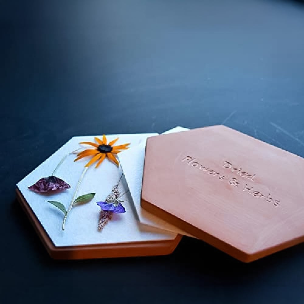 Fallen Fruits Flower and Herb Press Microwave Image 2