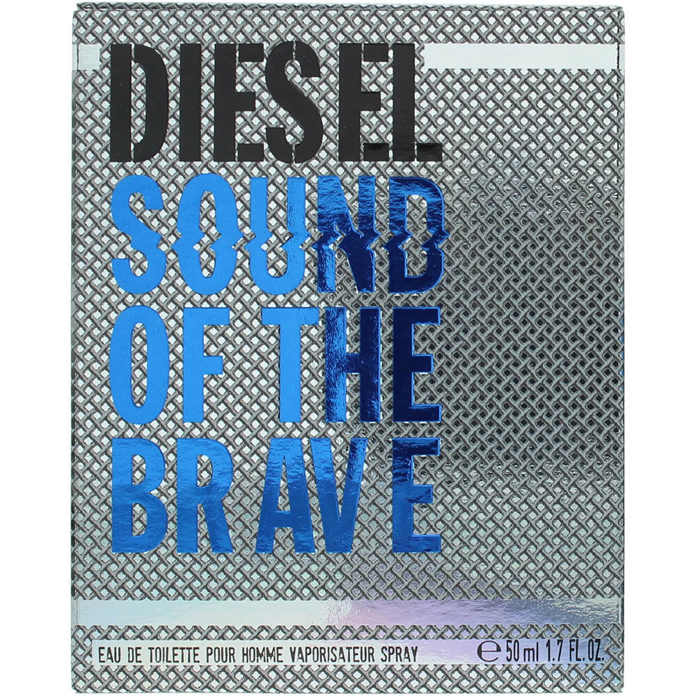 Diesel Sound Of The Brave Eau De Toilette 50ml Image 3