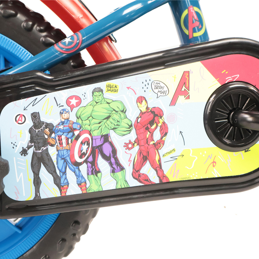 Denver Marvel Avengers 12 inch Kids Bicycle with Stabilisers Image 5