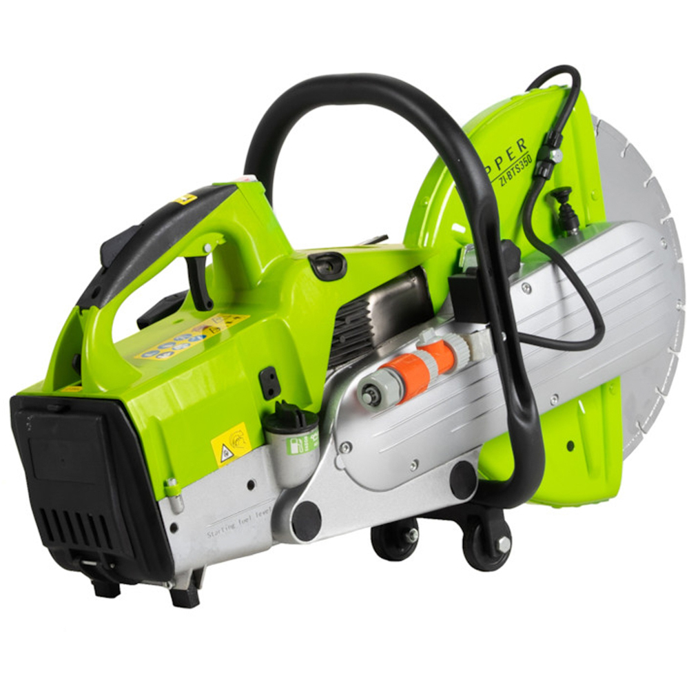 Zipper ZI-BTS350 Portable Concrete Saw 350mm Image 2