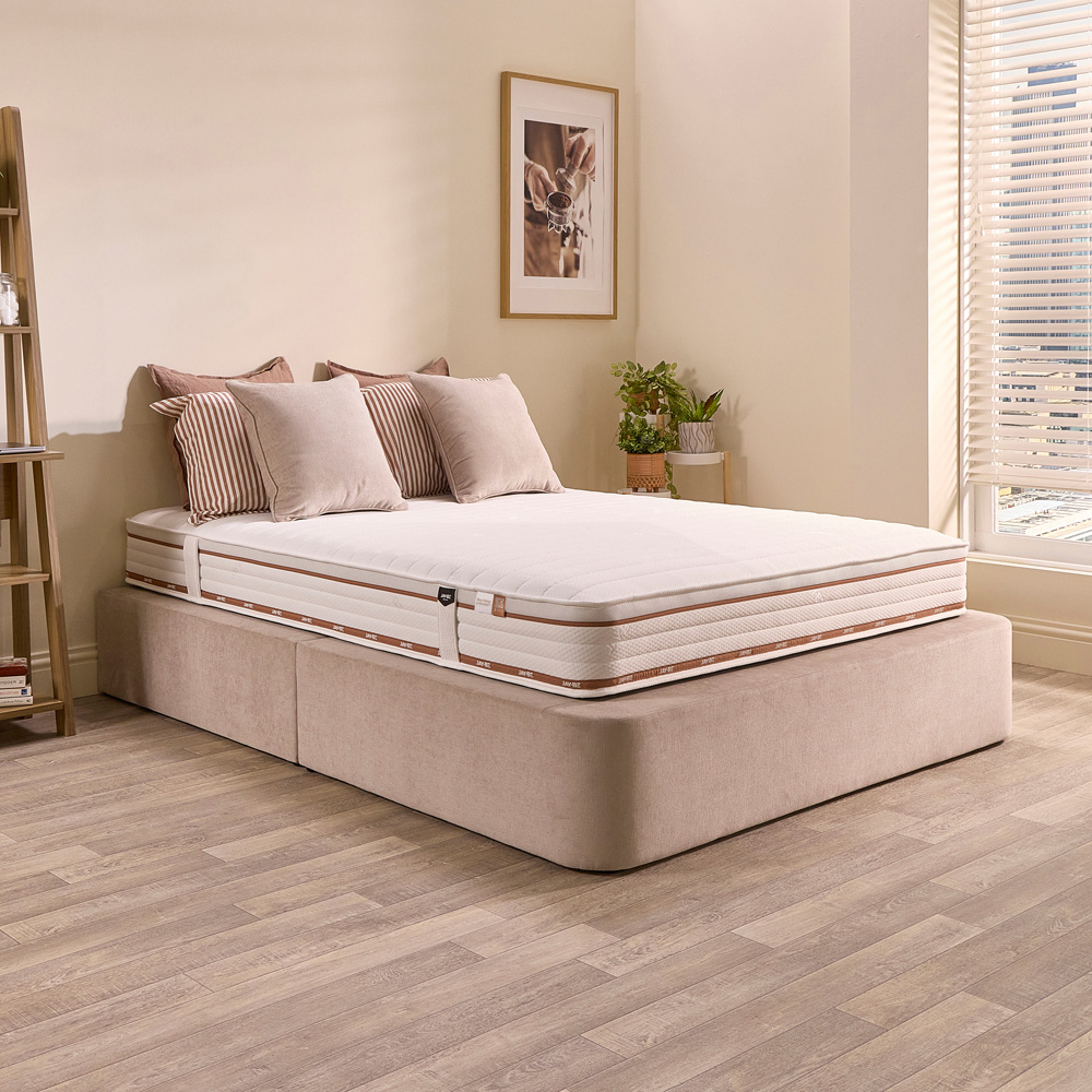 Jay-Be Ryze Single 800 Pocket Sprung e-Fibre Mattress with 3D Mesh Ventilated Border Image 2