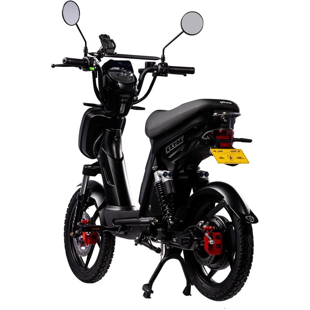 Eskuta SX-250 Explorer Matte Black Electric Bike 48V Image 3