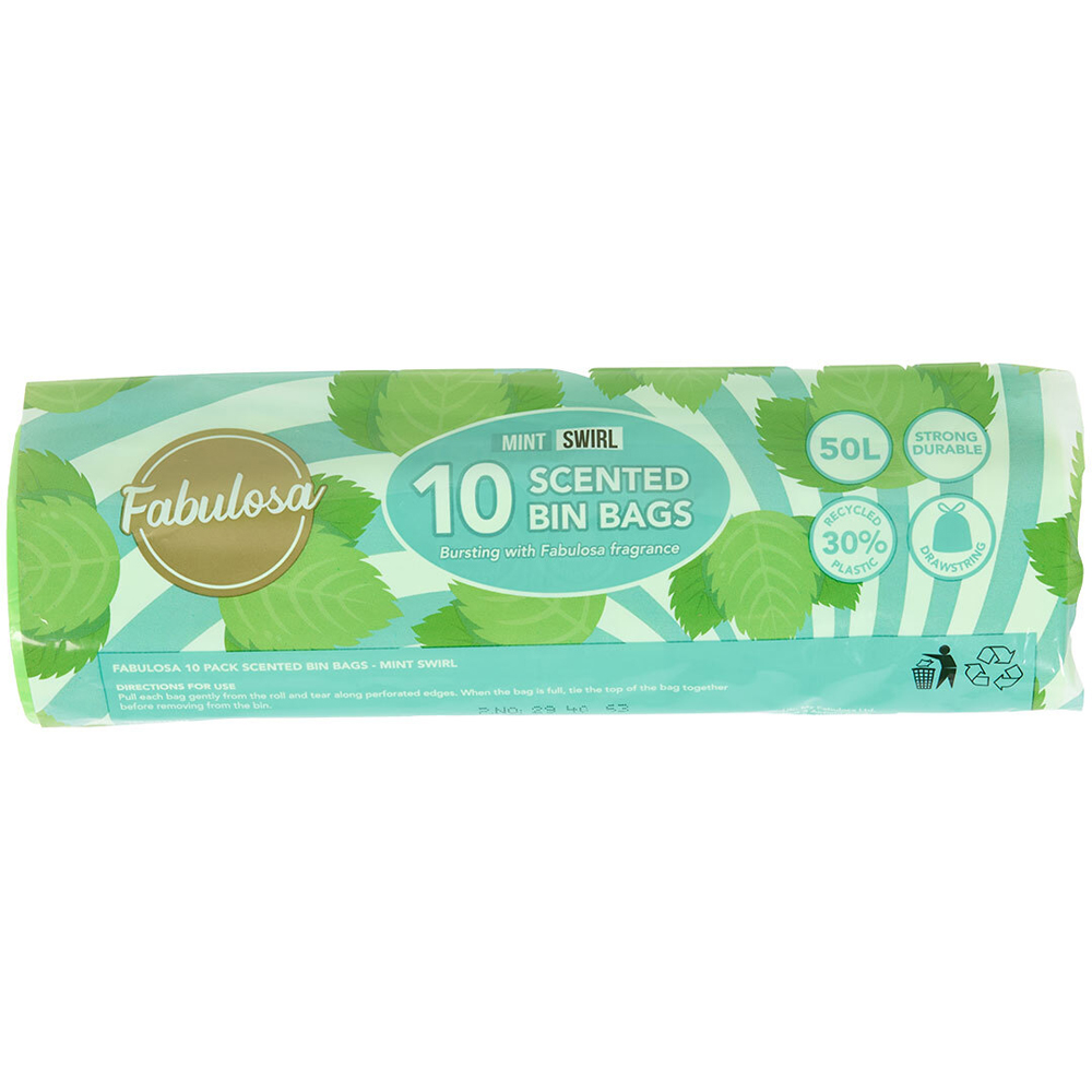 Pack of 10 Fabulosa Bin Bags Image 2