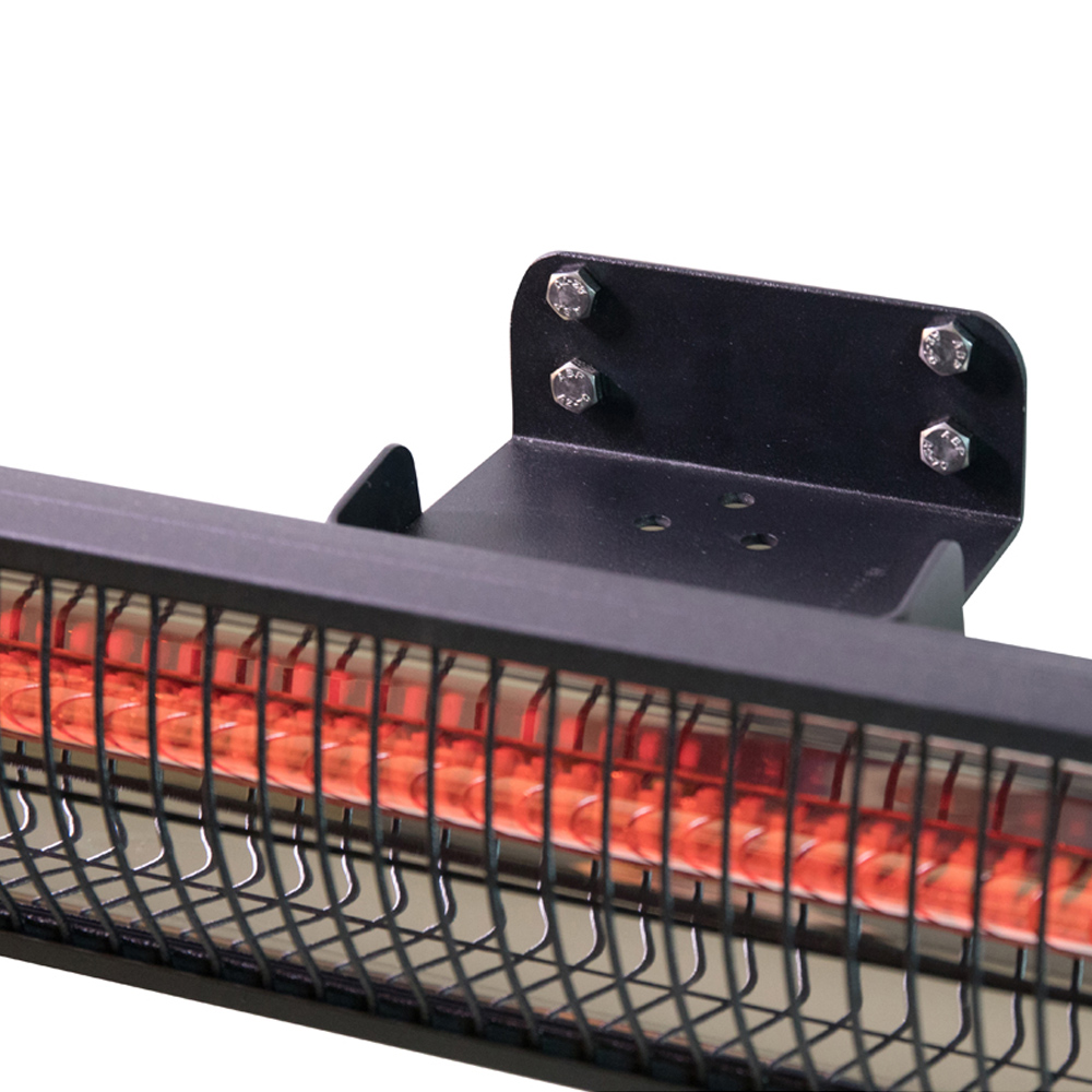 Sunred Dark Black Wall Patio Heater 2500W Image 6