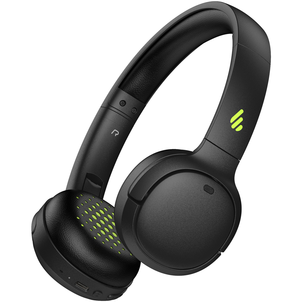 Edifier WH500 Black On Ear Bluetooth Headphones Image 2