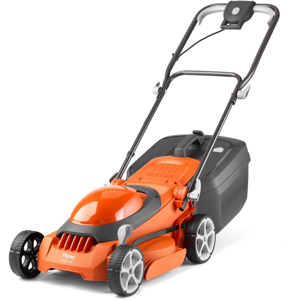 Flymo EasiStore FES340R 1400W 34cm Rotary Electric Lawn Mower Image 3