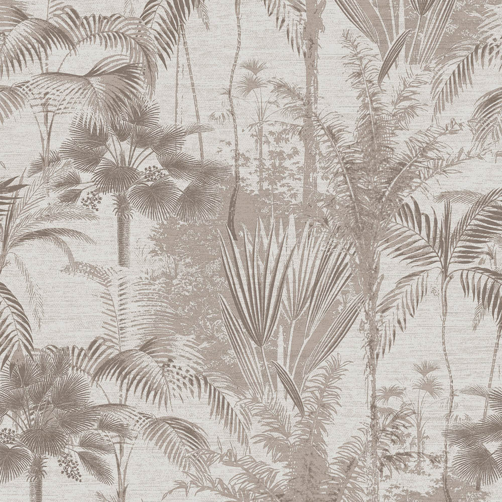 Sublime Jungle Neutral Textured Wallpaper Image 1