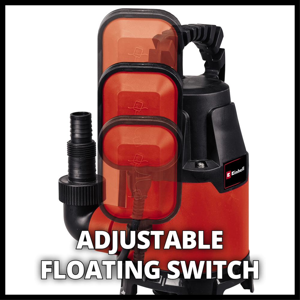 Einhell Corded Electric Dirty Water Pump Image 4