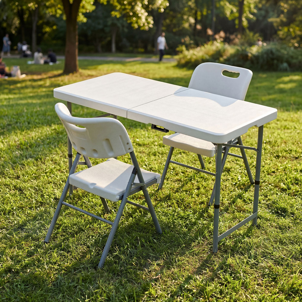 HOME VIDA 4ft Folding Table Image 4