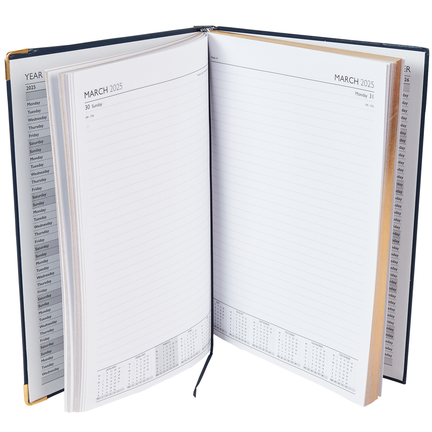 2025 DAP Diary A4 Image 2