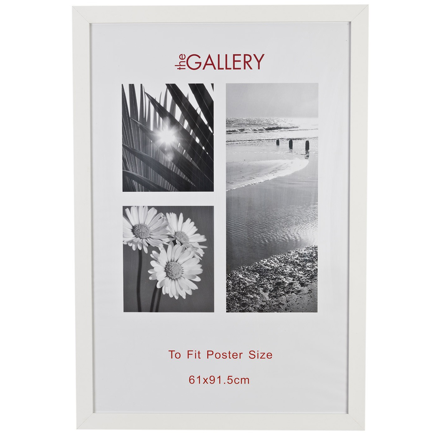 The Gallary White Large Poster Frame 36 x 24 inch Image