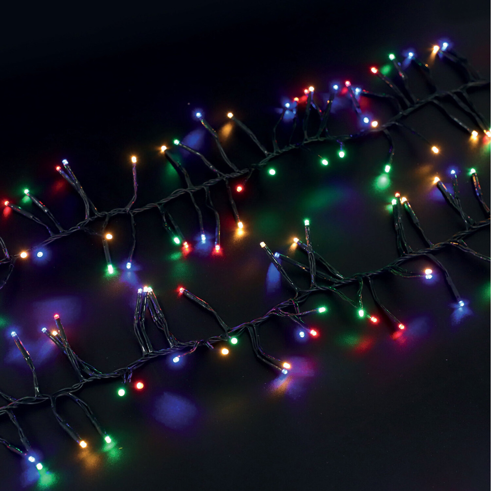 2000 LED Cluster String Lights 19.99m Image 2