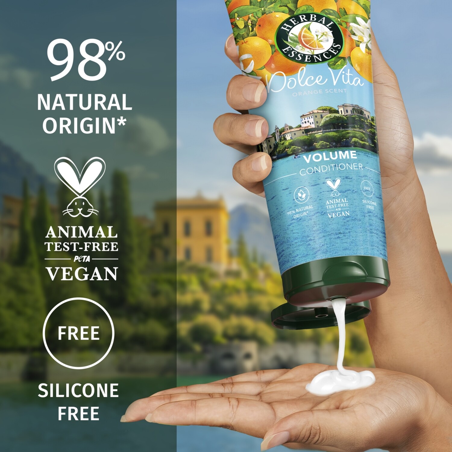 Herbal Essences Dolce Vita Volume Conditioner 200ml Image 4