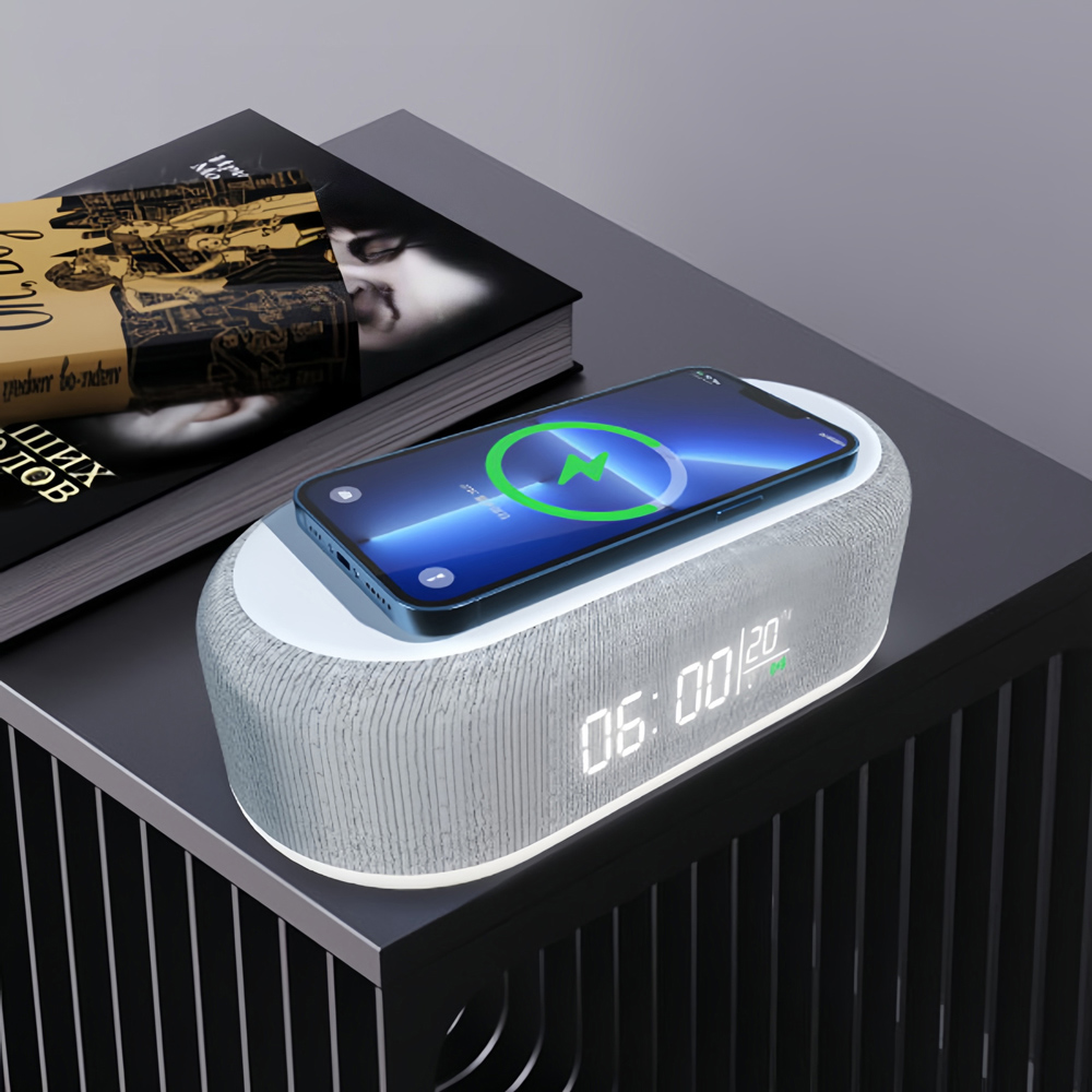 Jaoyeh Trading 3 in 1 Charging Clock Light Image 3