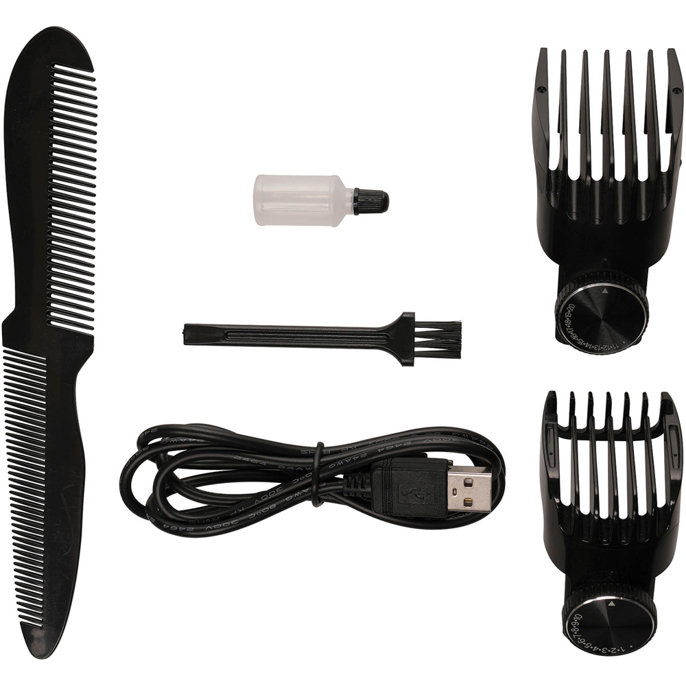 Paul Anthony Pro Series T4 Rechargeable Beard Trimmer with Lithium-Ion Battery Image 4