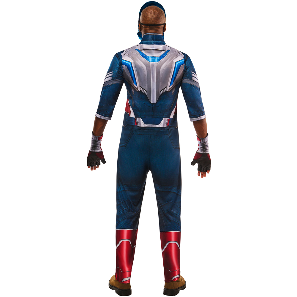 Marvel Deluxe Brave New World Captain America Adult Costume Large Image 3