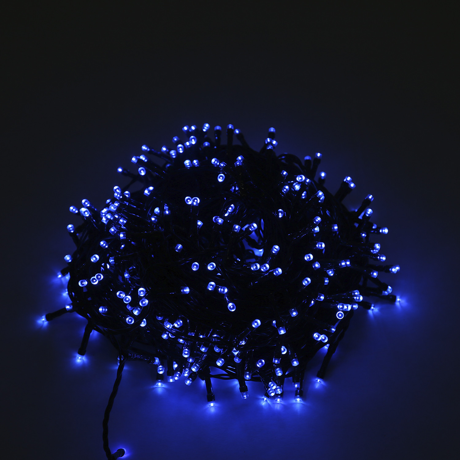 LED Light String - Blue / 400 Image 1