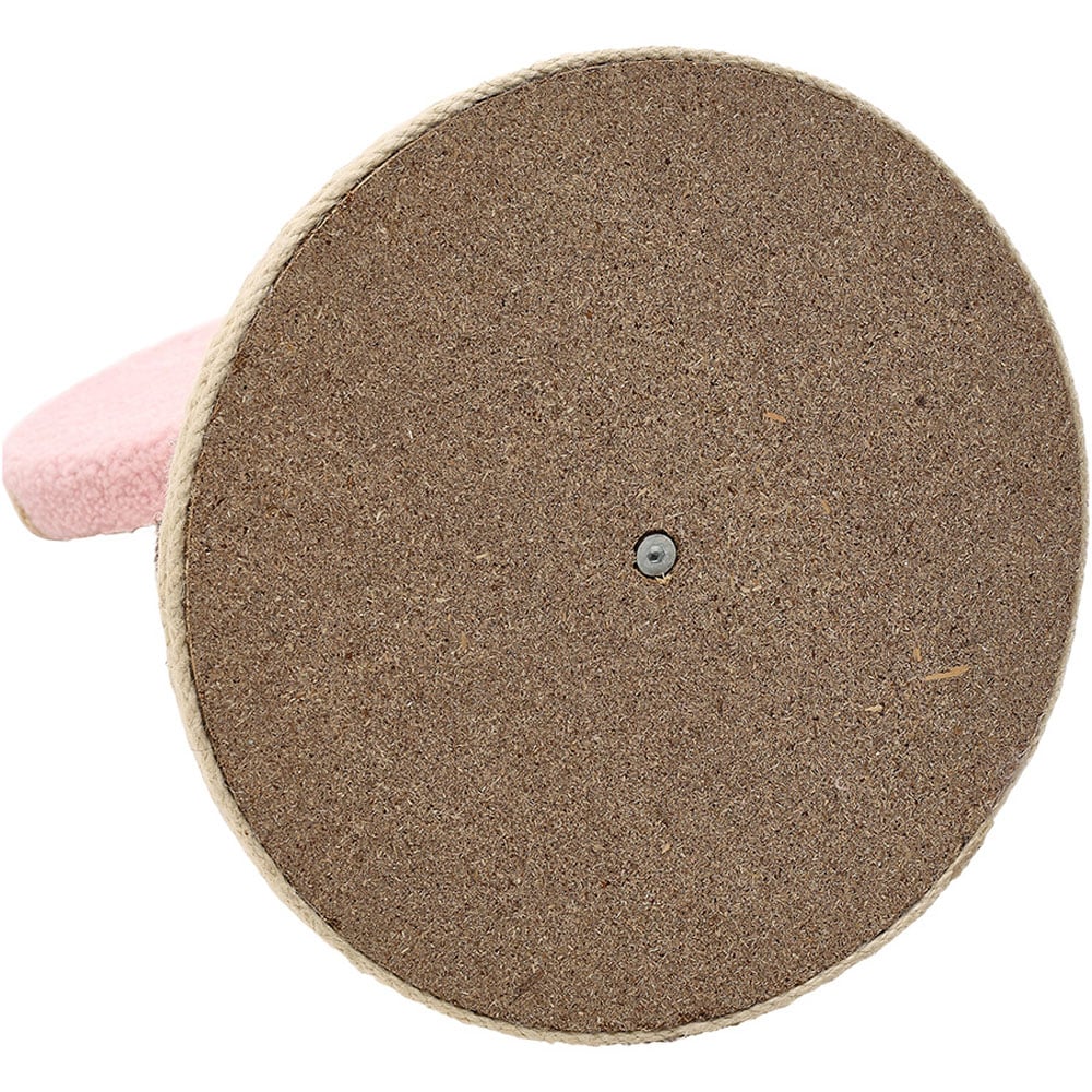 H&O Direct Lollipop Shape Sisal Cat Scratching Post with Ball Toy Image 3