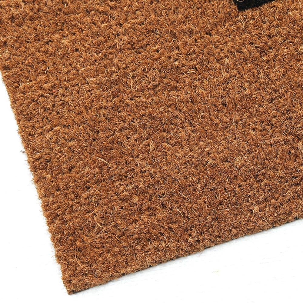 Coco & Coir Love Home Coir Door Mat 45 x 75cm Image 4