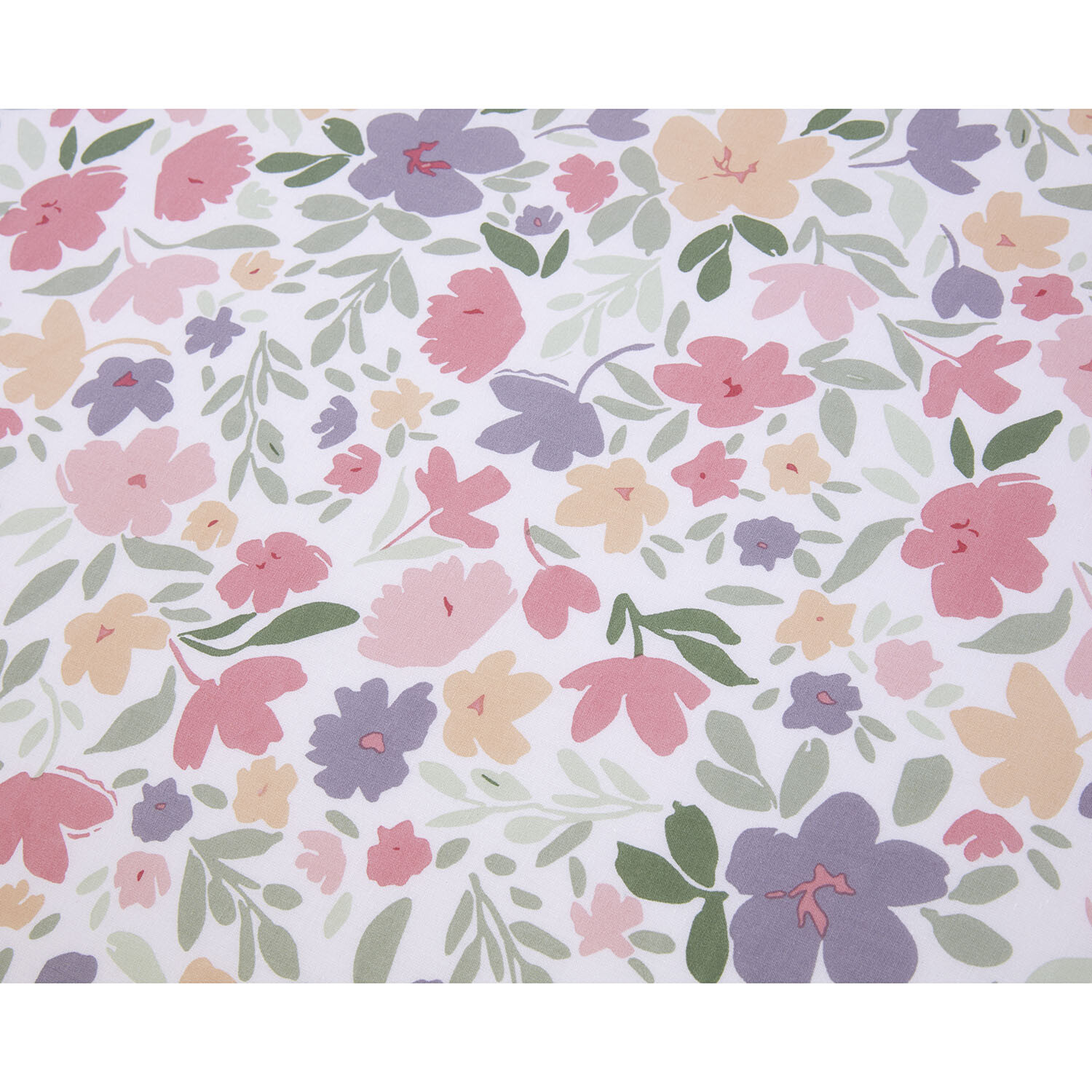 Ayva Floral Duvet Set - Multicolour / Superking Image 5