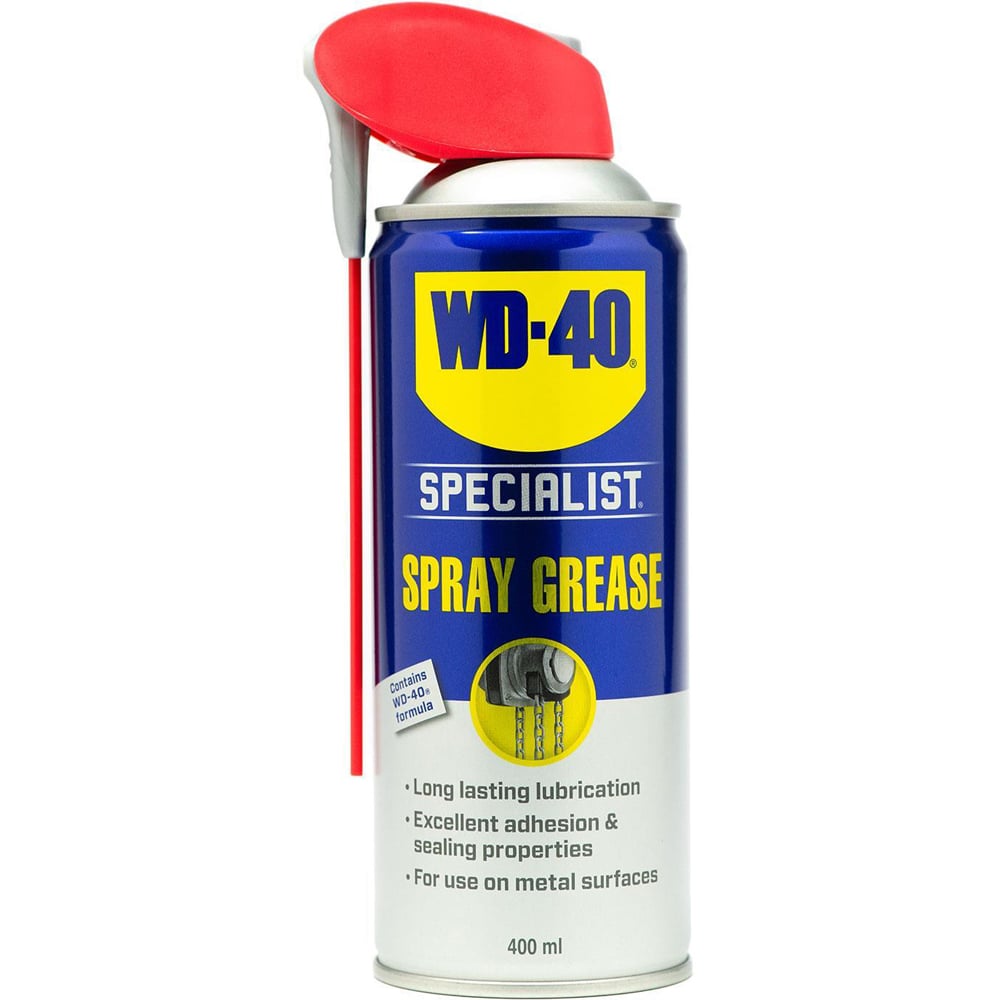 WD-40 Specialist High Performance Lubrication Grease Spray 400ml 3 Pack Image 8