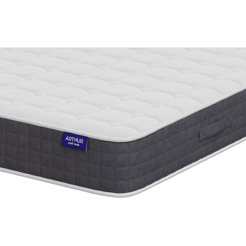 Arthur Sleep Cool Rock King Size Gel and Memory Foam Hybrid Mattress Image 6