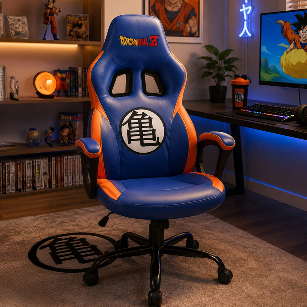 Subsonic Dragon Ball Z Original Gaming Chair Image 1