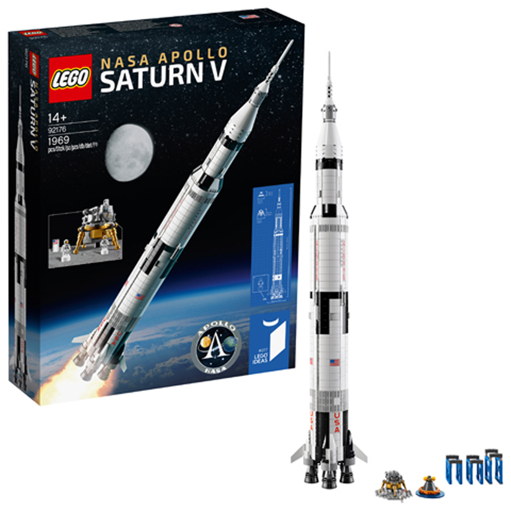 Lego 92176 Ideas Nasa Apollo Saturn V Image 5