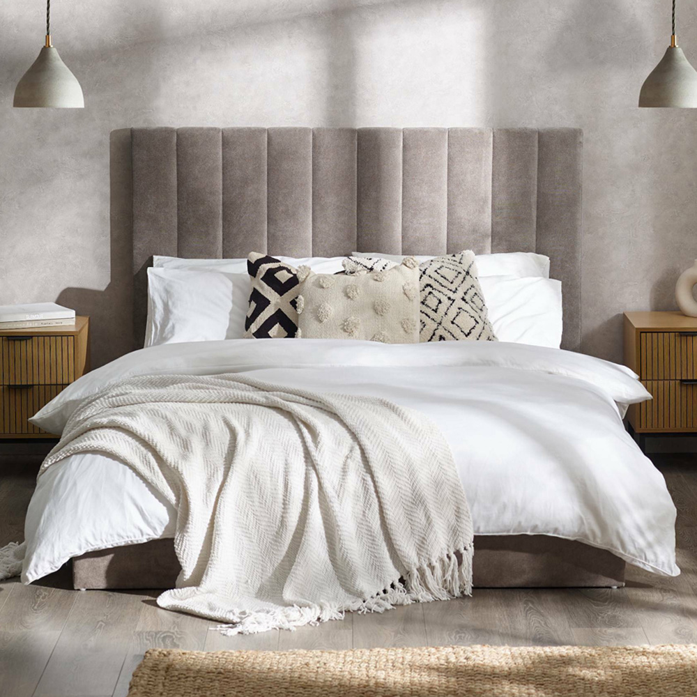 Julian Bowen Eloise Double Sahara Chenille Storage Bed Image 1
