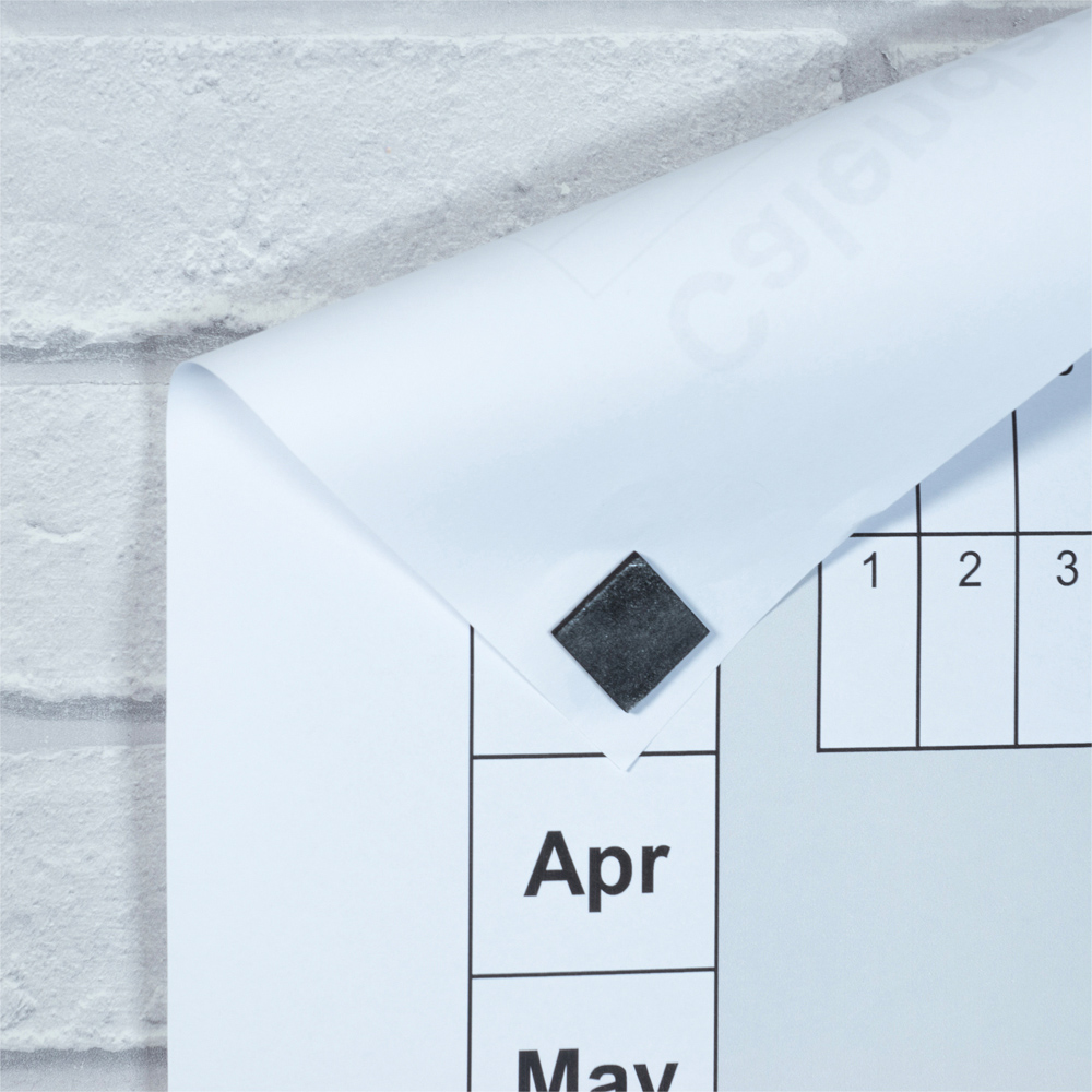 St Helens Grey Double-Sided Square Adhesive Mounting Pads 1cm 20 Pack Image 3