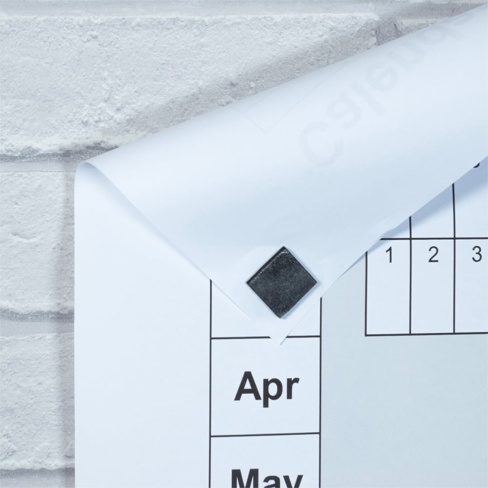 St Helens Grey Double-Sided Square Adhesive Mounting Pads 3cm 10 Pack Image 3