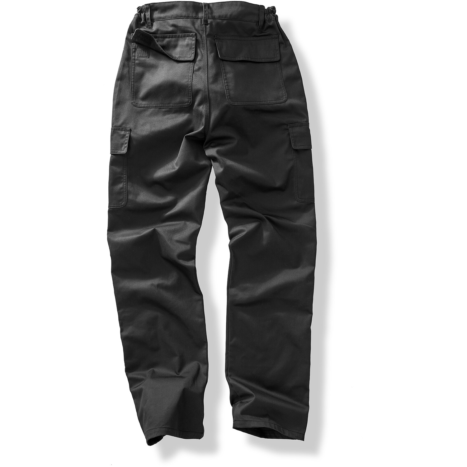 Result Recycled Utility Trousers Black XL Image 4