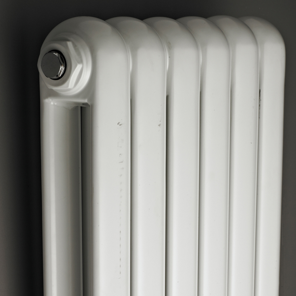nuie Salvia High Gloss White Radiator 1223 x 635mm Image 2