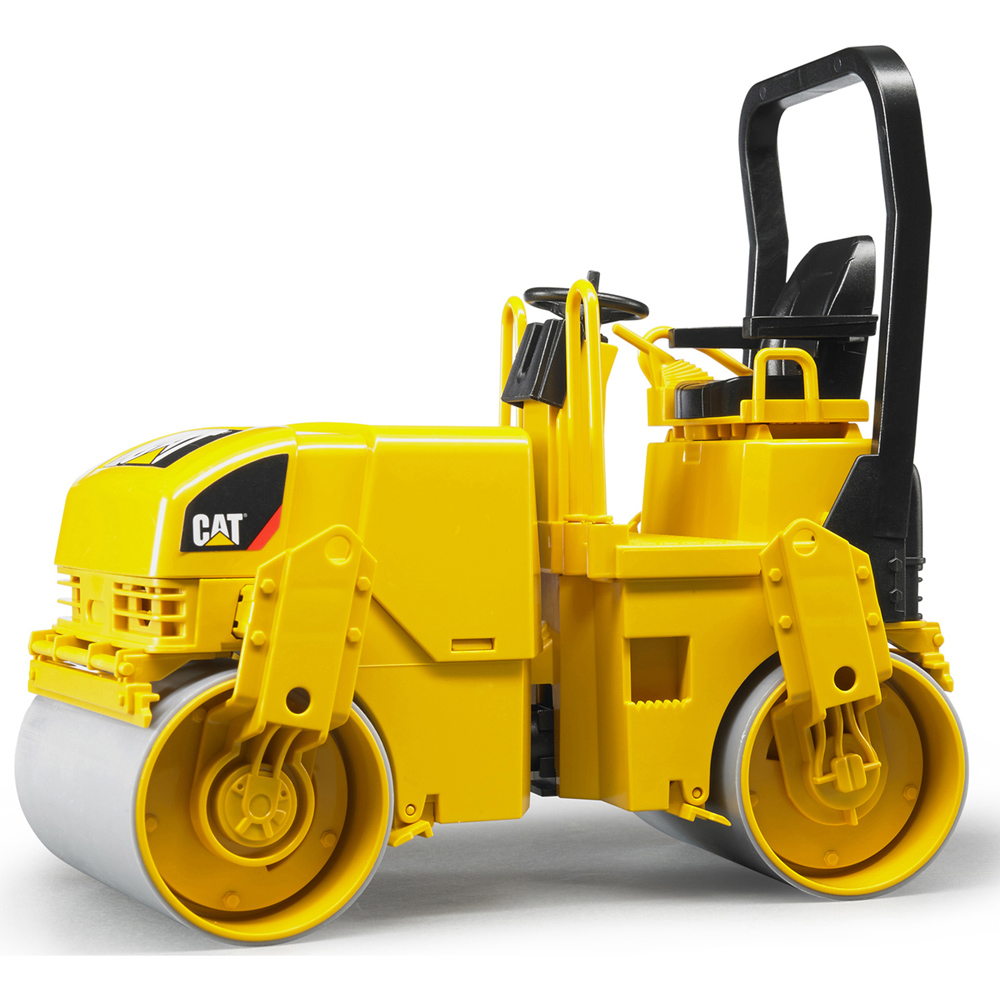 Bruder Kids Cat Asphalt Drum Compactor Playset Model Image 2