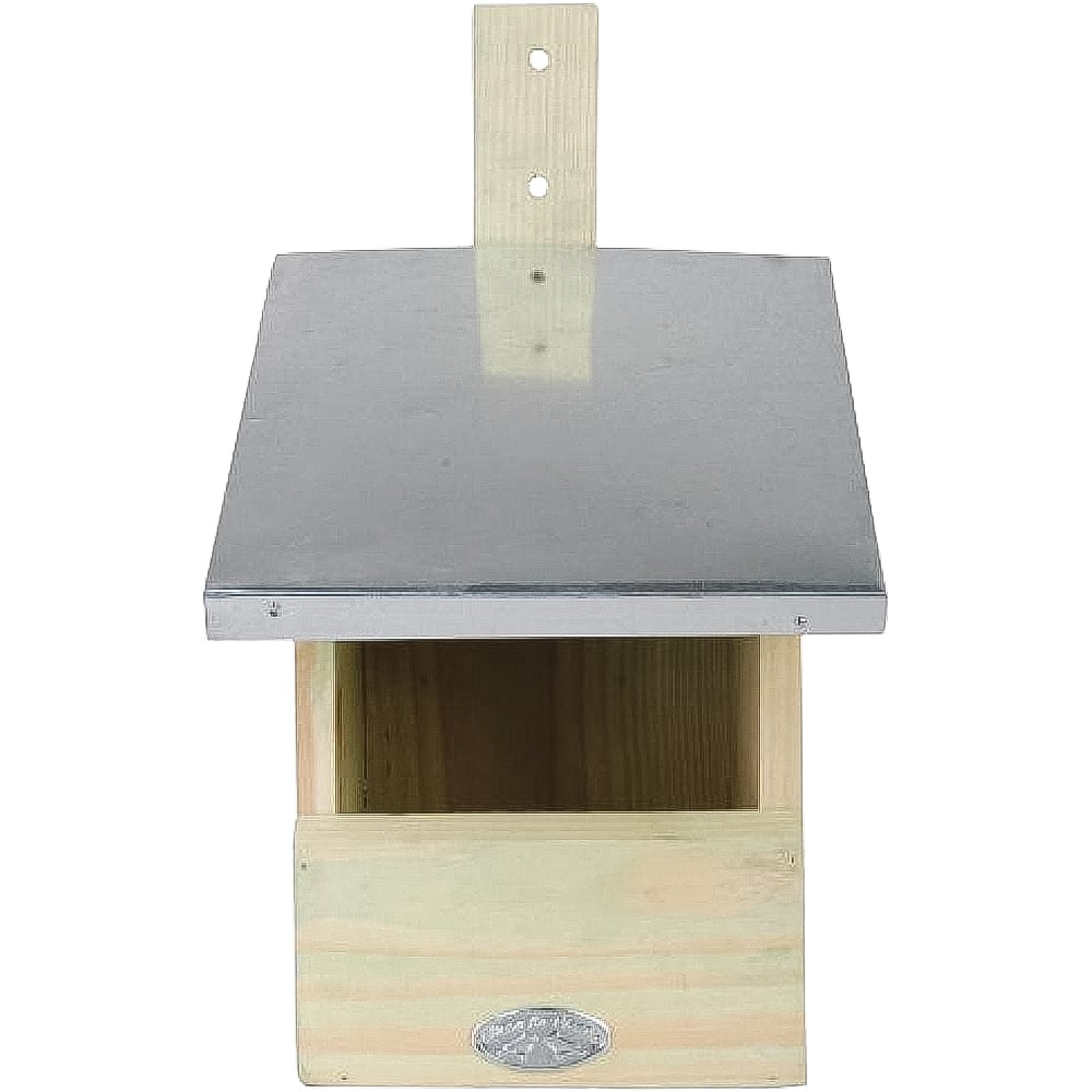 Fallen Fruits Robin and Flycatcher Bird Nesting Box Image