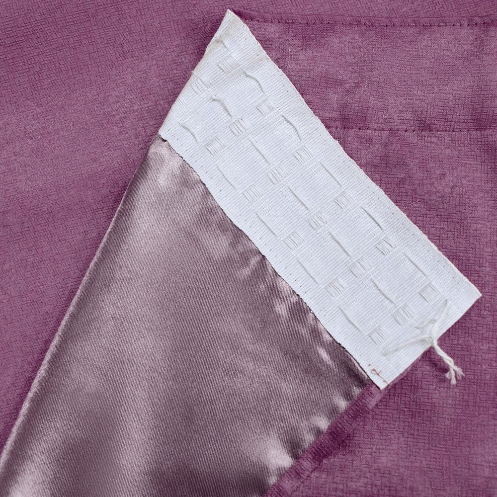 Velosso Westwood Mauve Curtains 168 x 189cm Image 3