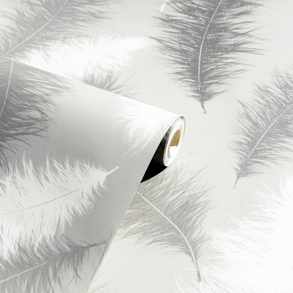 Arthouse Sussurro Grey Wallpaper Image 2