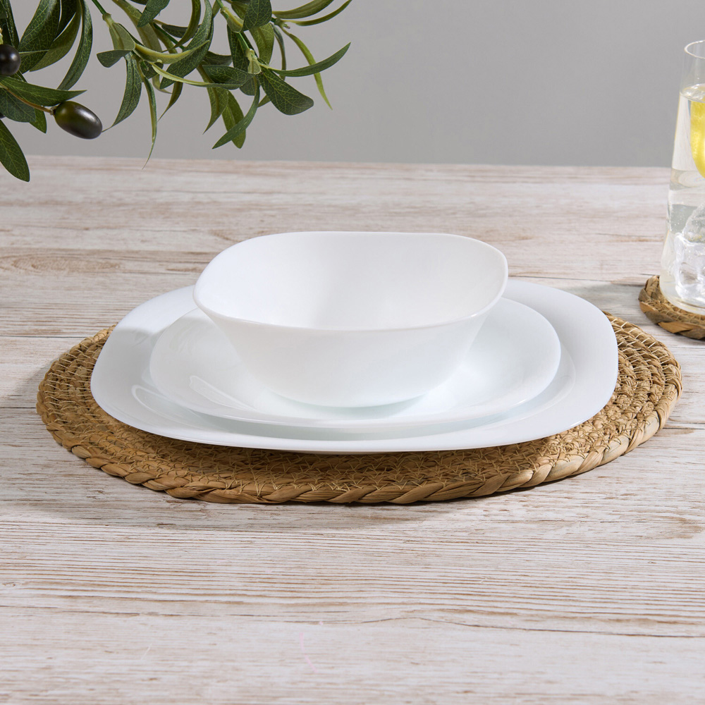 Plaza 12 Piece Dinner Set White Image 4