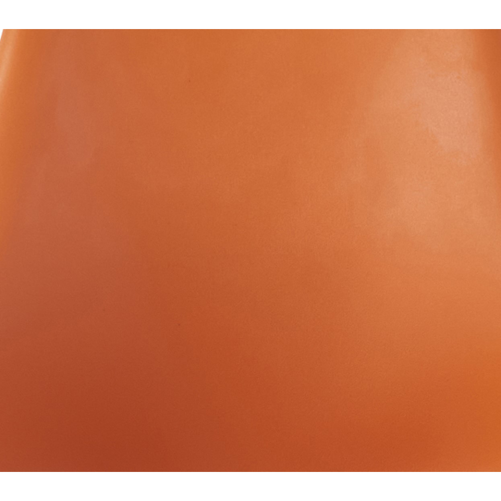 Eva Orange Padded Single Dining Chair Image 6