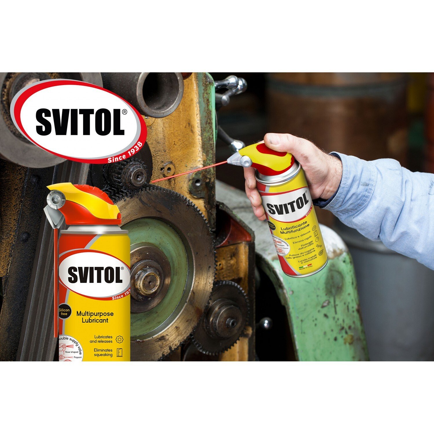 Svitol Original Multipurpose Lubricant Image 2